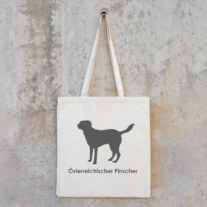 Tasche mit Hunderasse