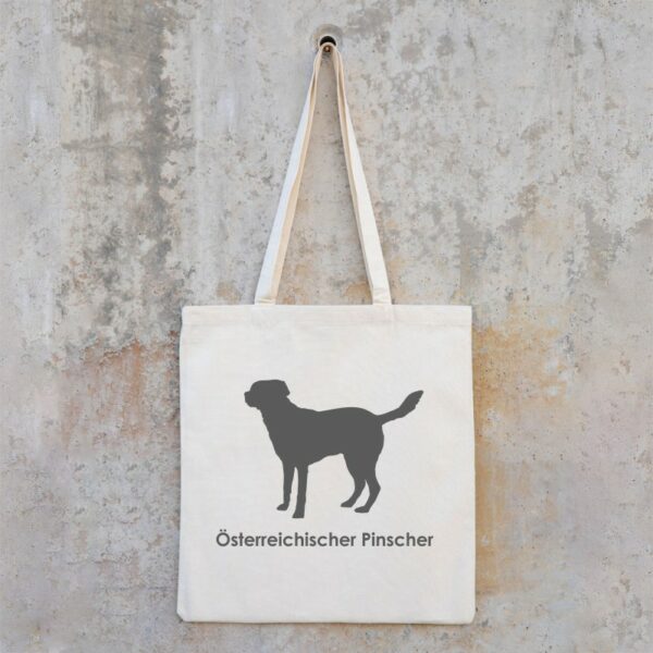 Tasche mit Hunderasse
