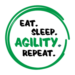 Eat Sleep AGILITY repeat