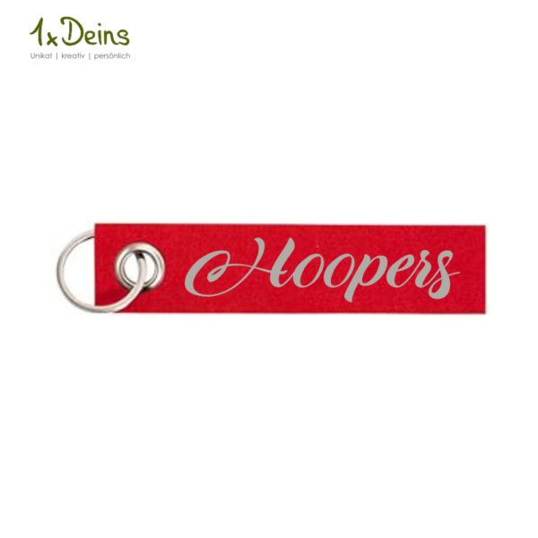 Hoopers Schlüsselanhänger