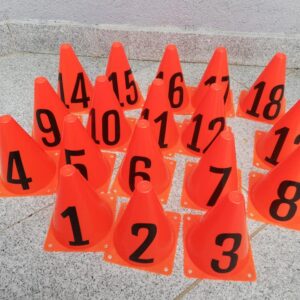 Agility Nummernsatz