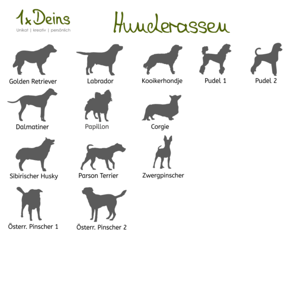 Tasche mit Hunderasse – Bild 2