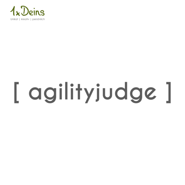 Agilityjudge – Bild 2