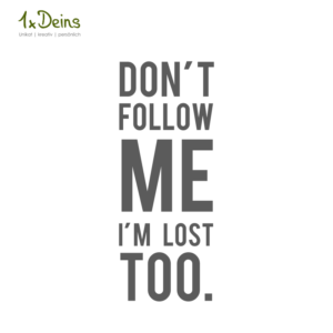 i´m lost ...